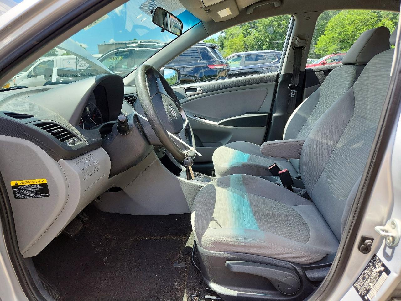 2016 HYUNDAI ACCENT