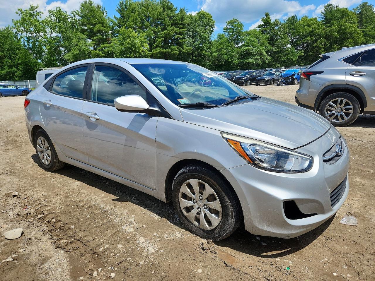 2016 HYUNDAI ACCENT