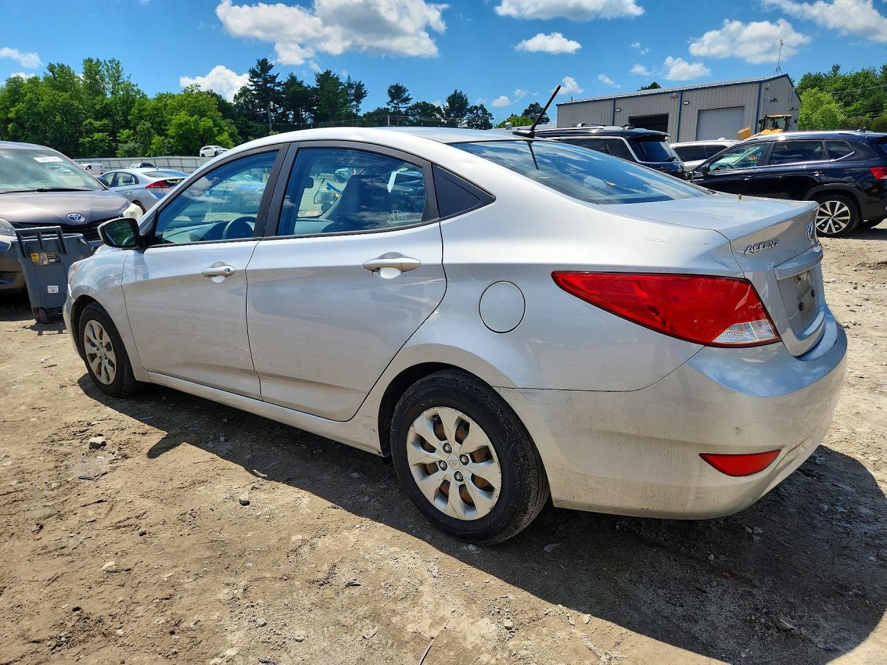 2016 HYUNDAI ACCENT