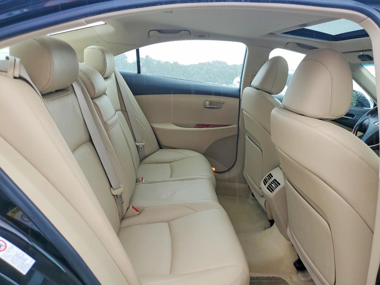 2008 LEXUS ES350