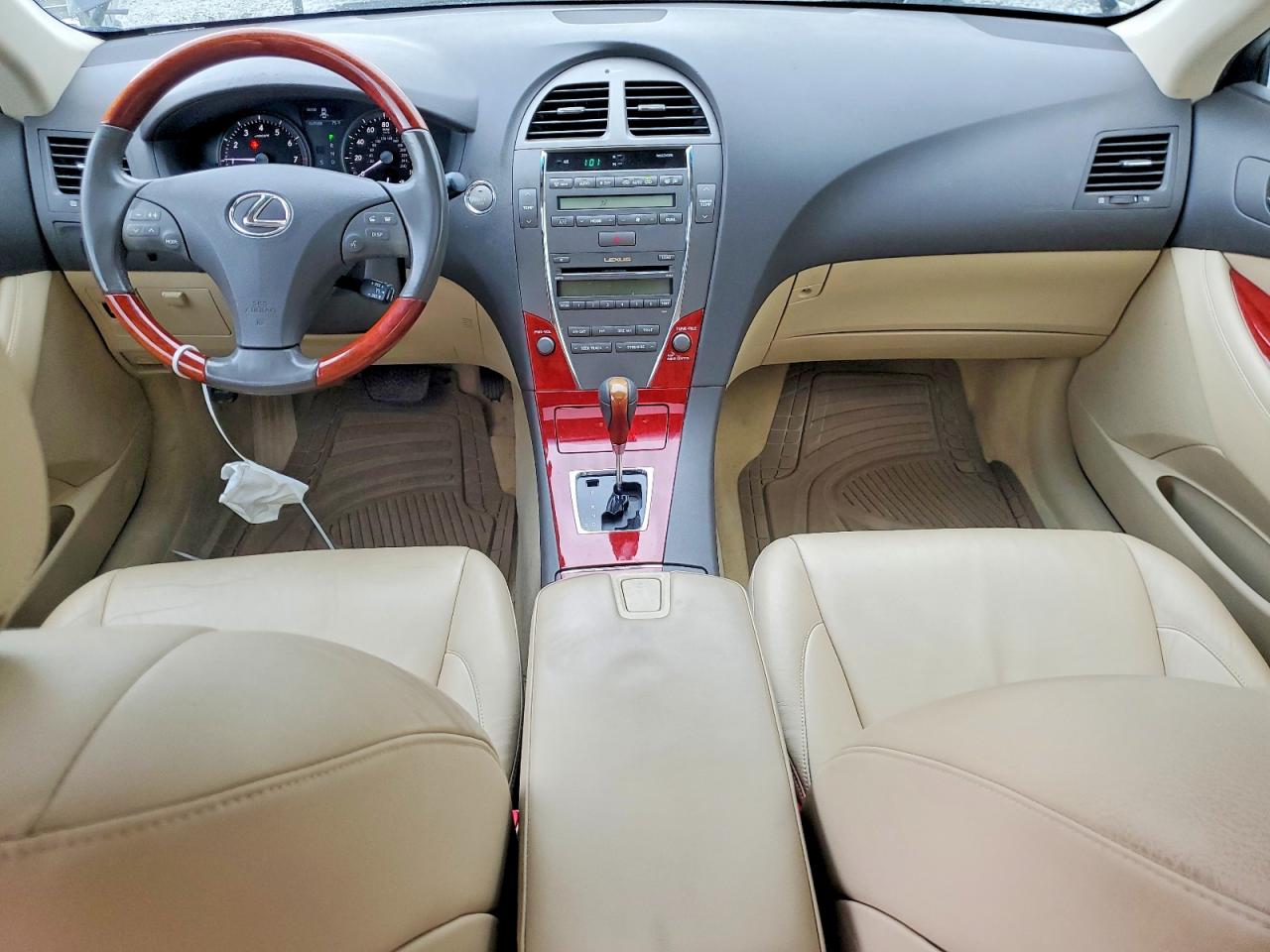 2008 LEXUS ES350