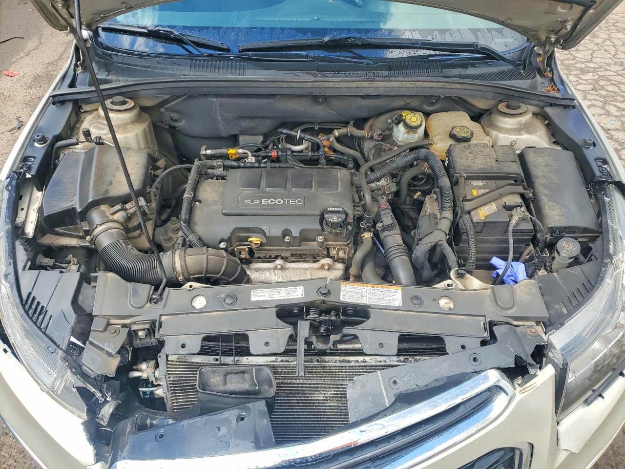 2015 CHEVROLET CRUZE