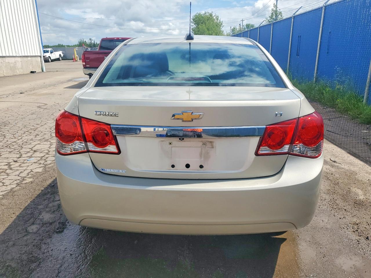 2015 CHEVROLET CRUZE