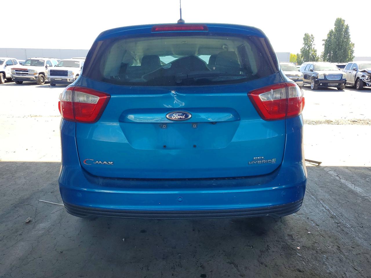 2014 FORD CMAX