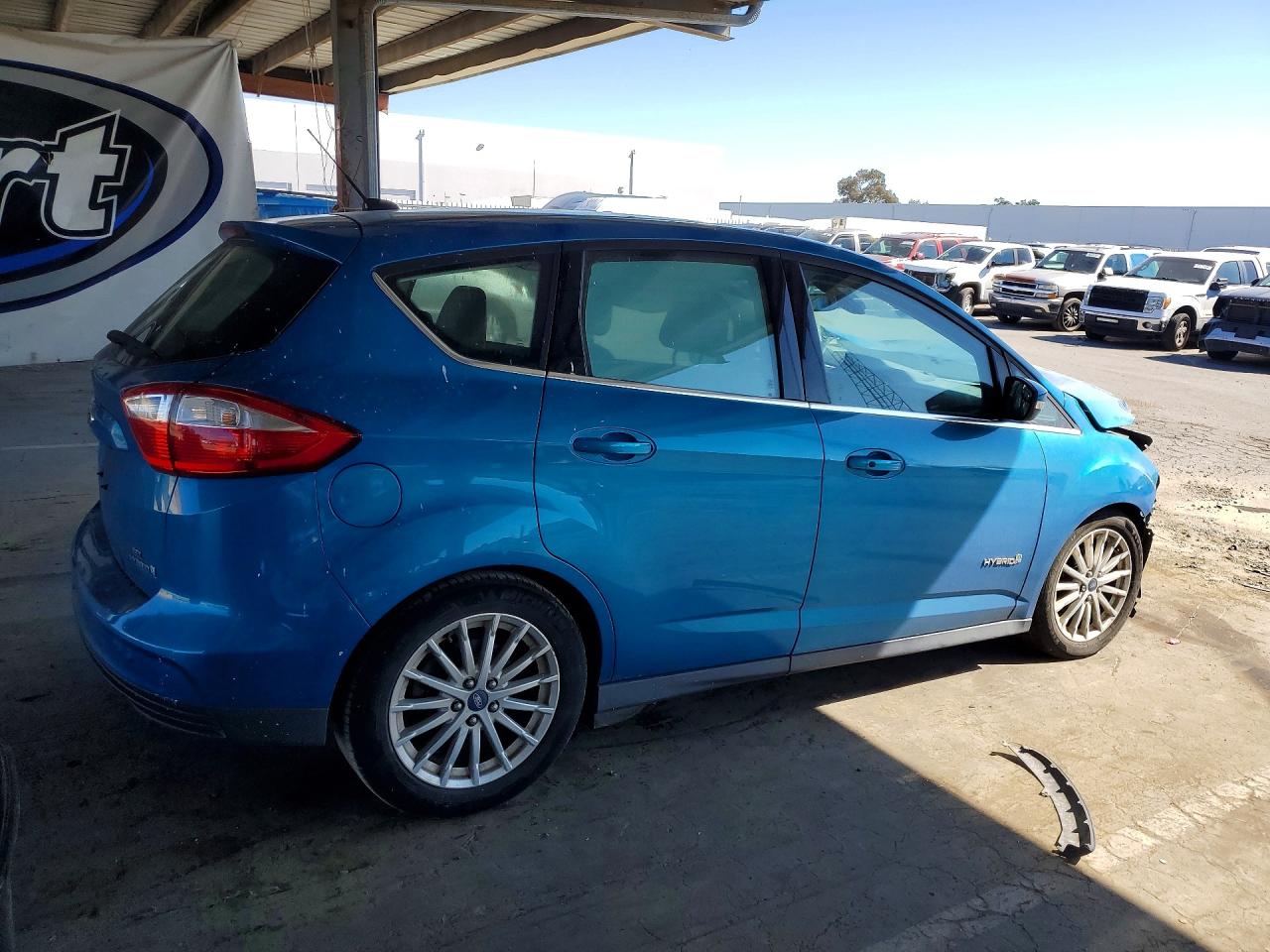 2014 FORD CMAX