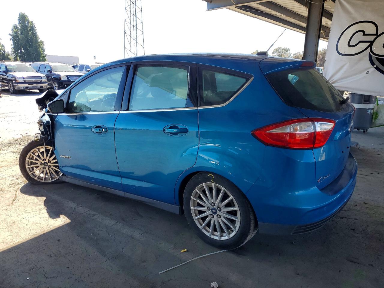 2014 FORD CMAX