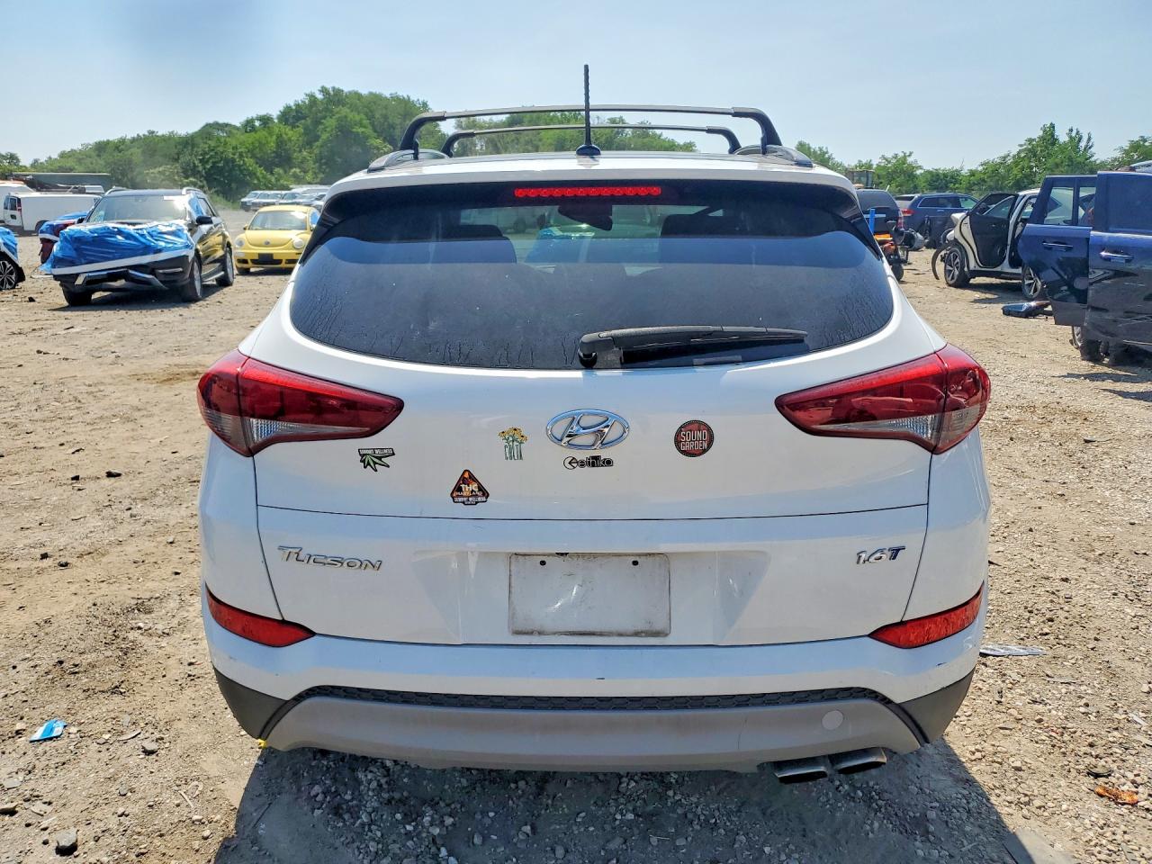 2017 HYUNDAI TUCSON