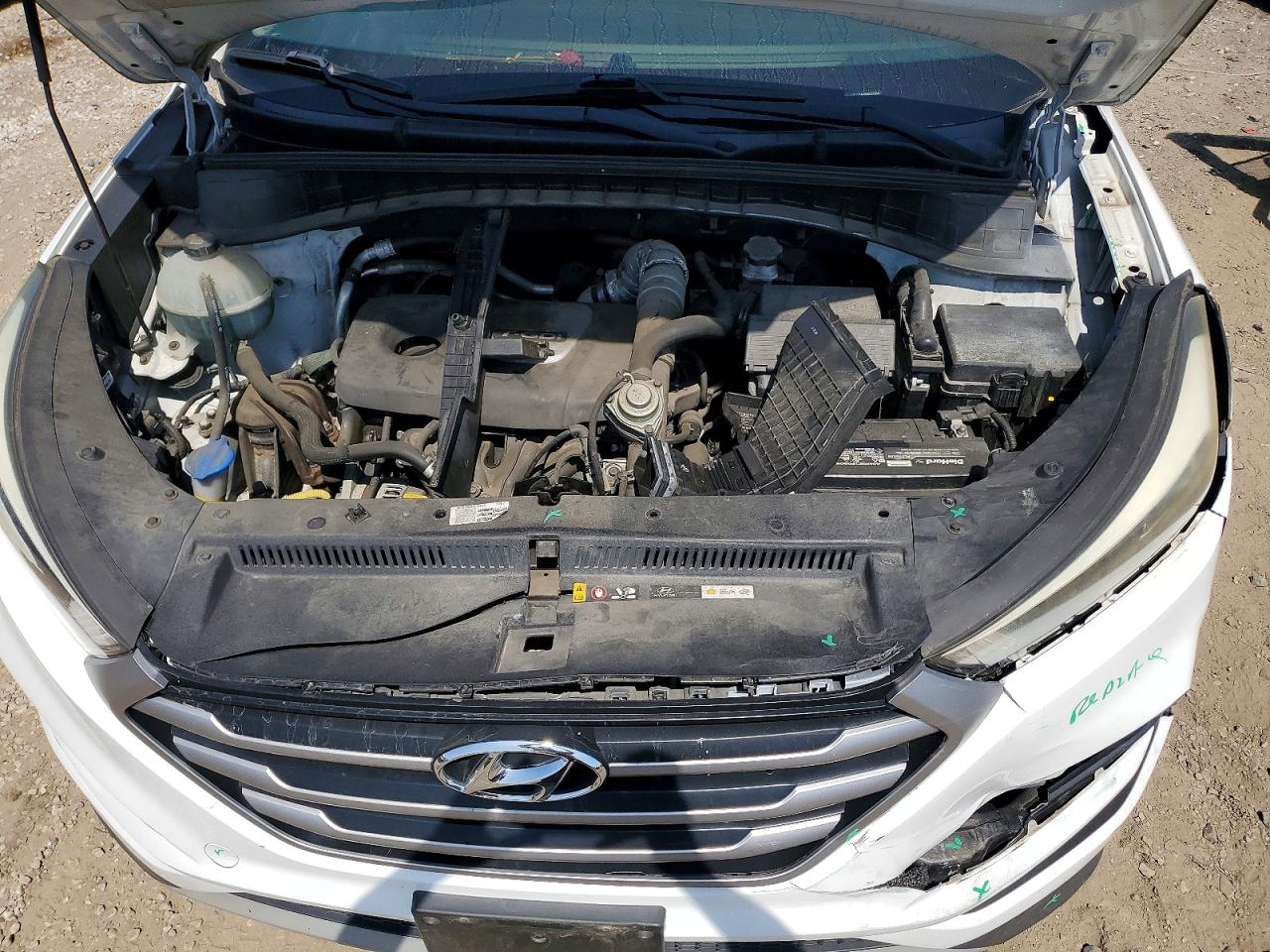 2017 HYUNDAI TUCSON