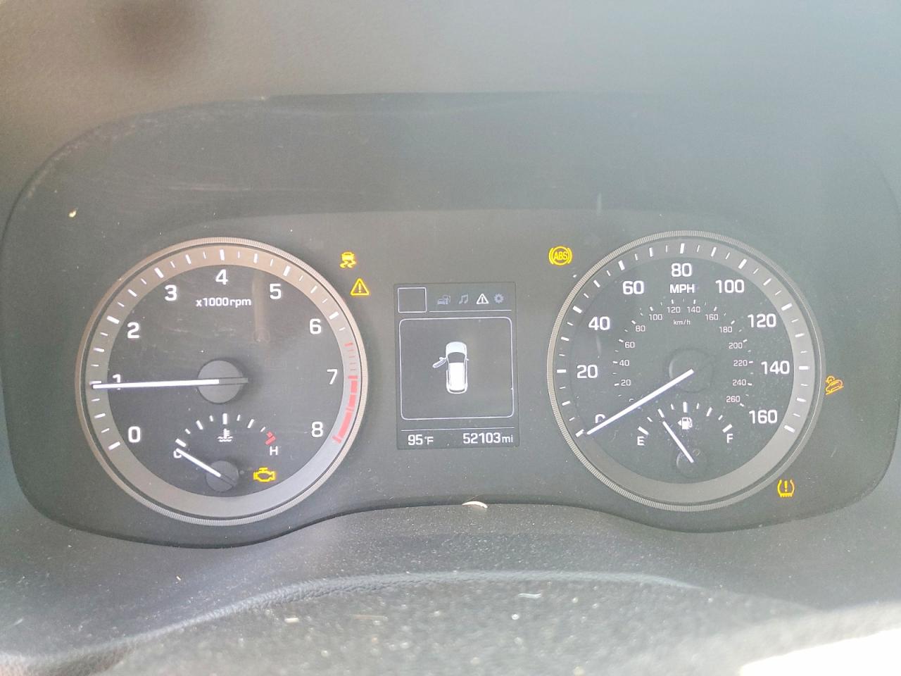 2017 HYUNDAI TUCSON