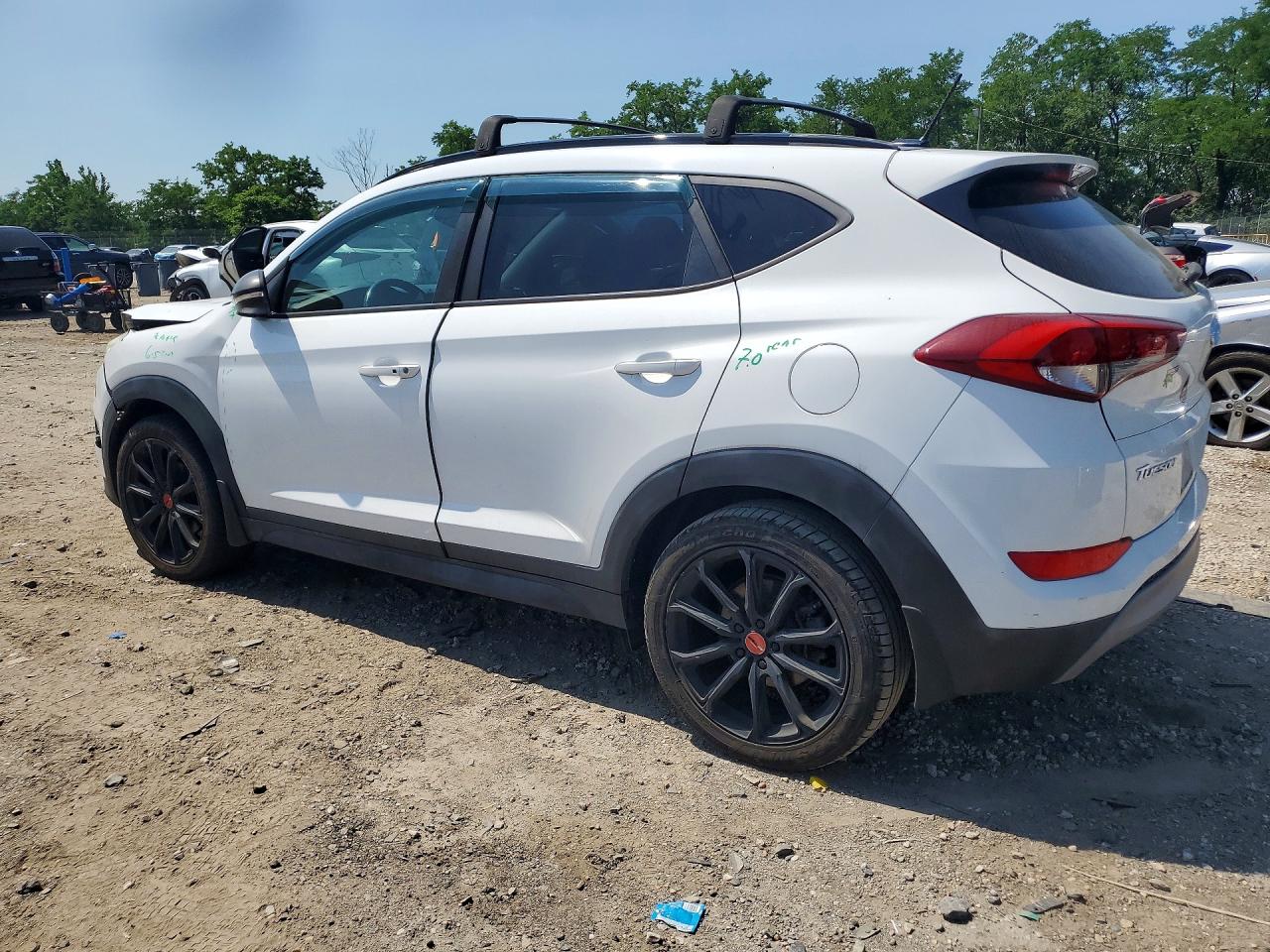 2017 HYUNDAI TUCSON
