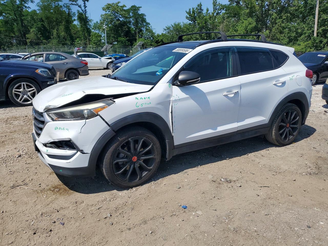 2017 HYUNDAI TUCSON