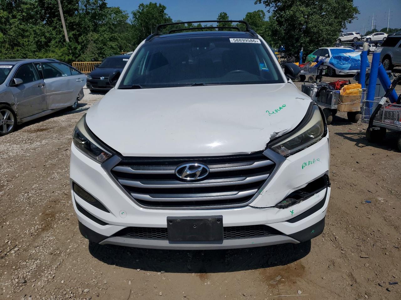 2017 HYUNDAI TUCSON
