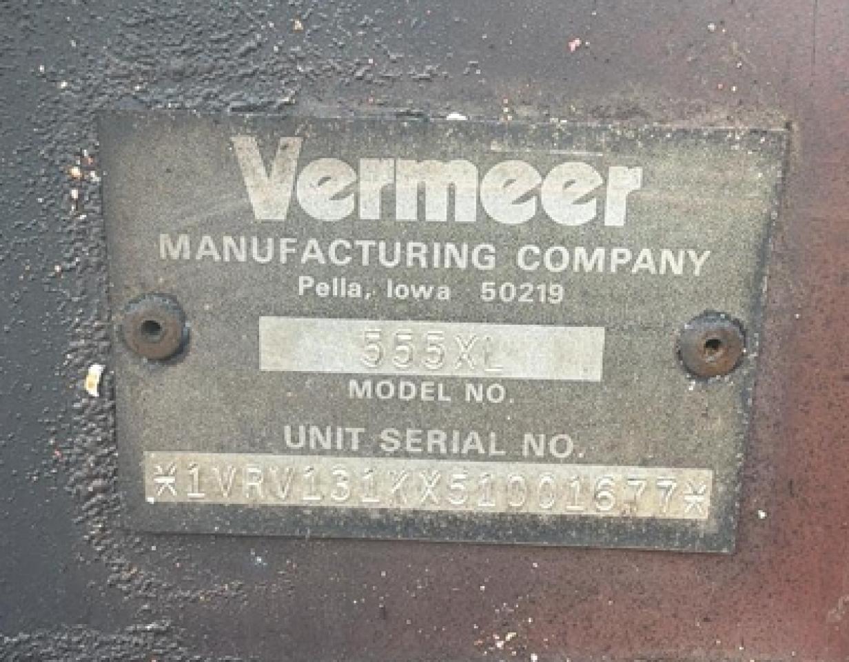 2009 VERMEER ALL Models