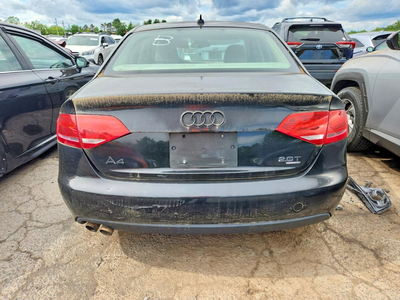 2009 AUDI A4