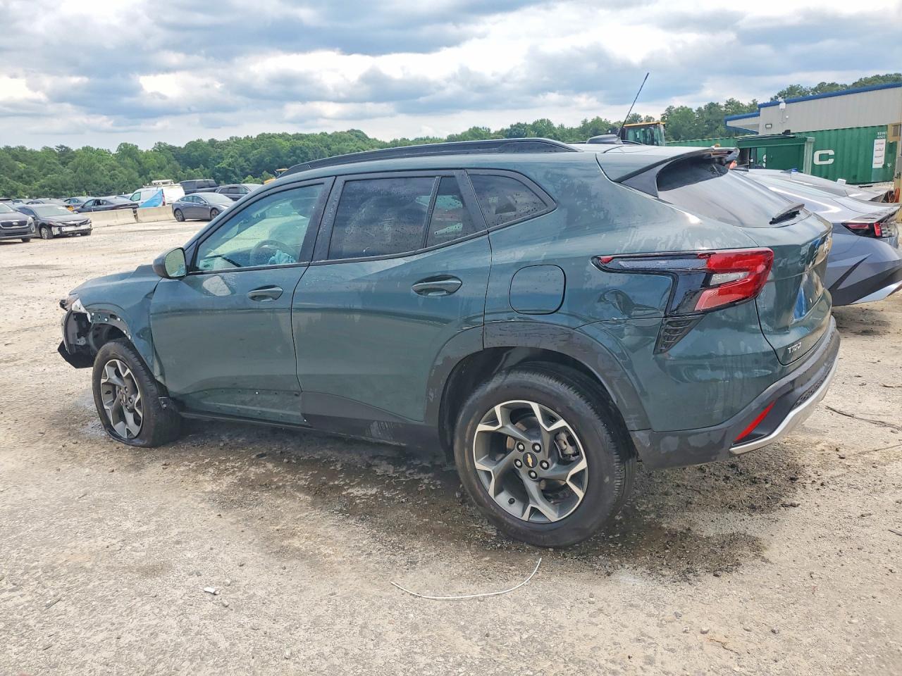 2025 CHEVROLET TRAX