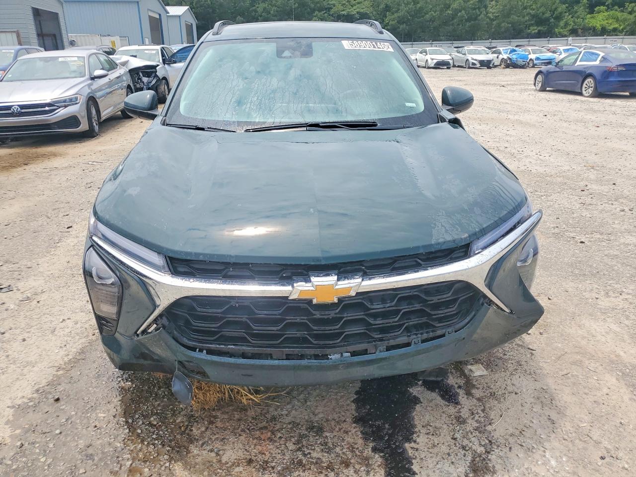 2025 CHEVROLET TRAX