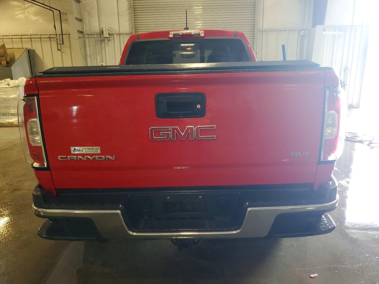 2015 GMC CANYON