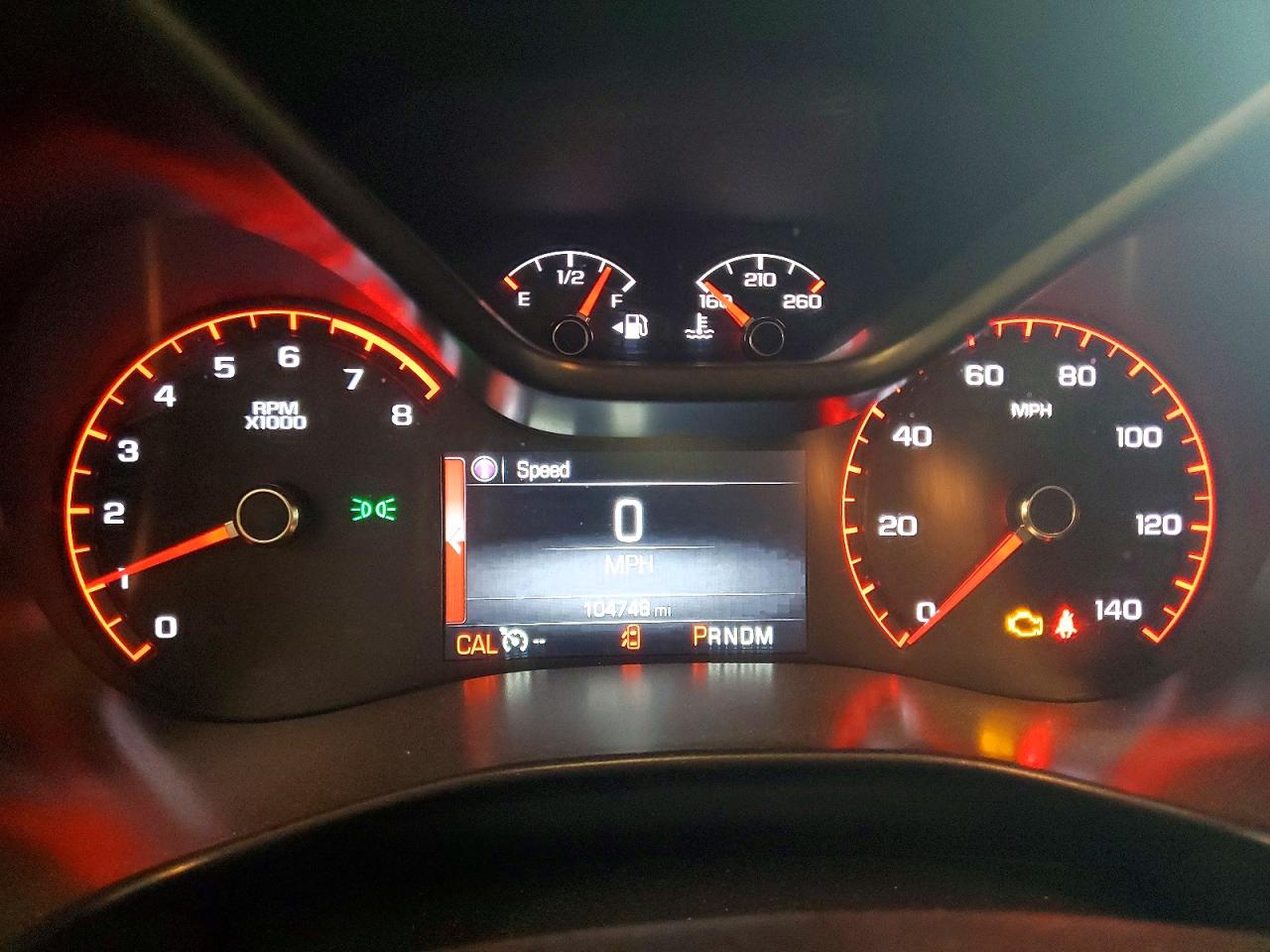 2015 GMC CANYON