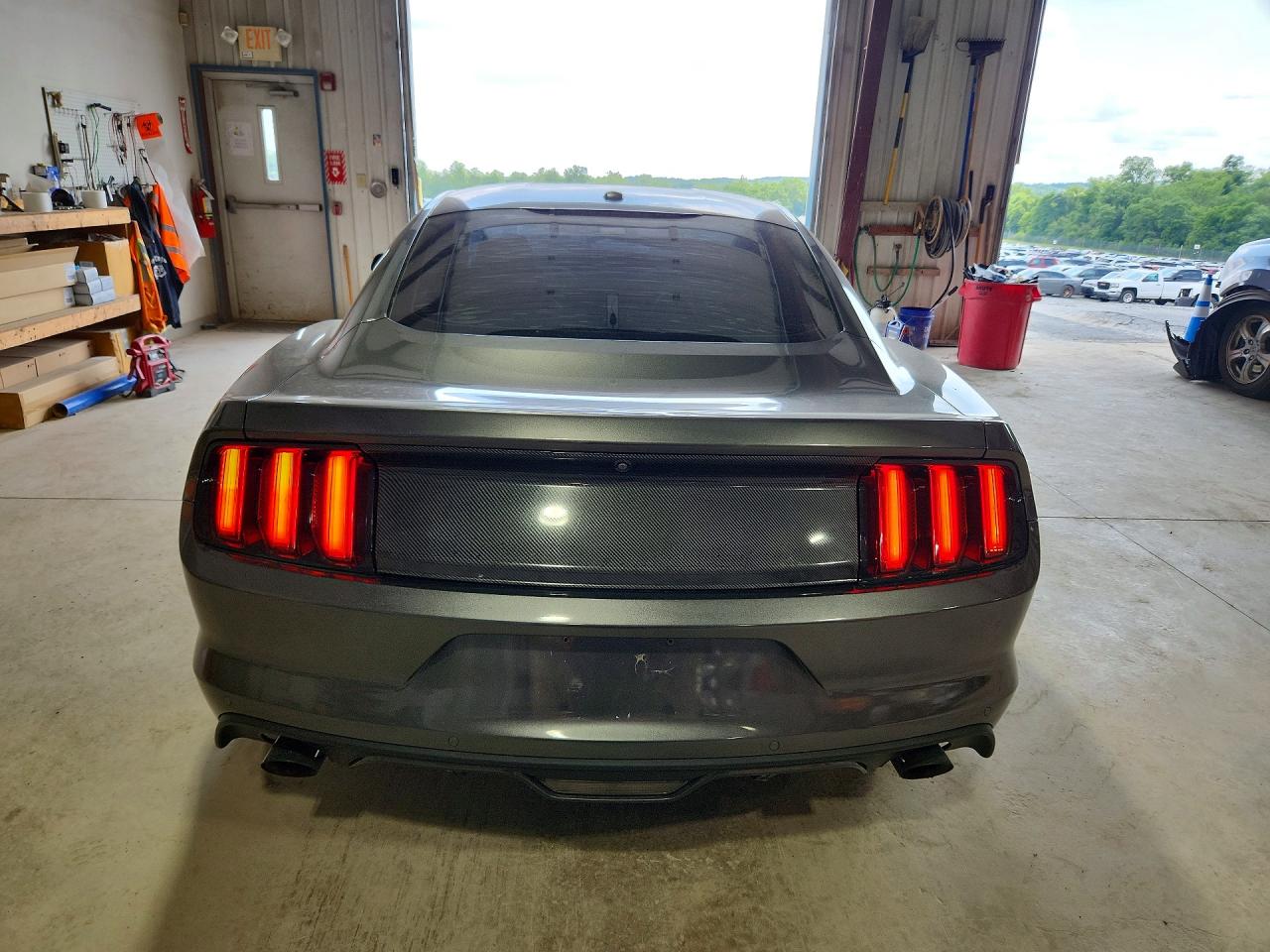 2017 FORD MUSTANG