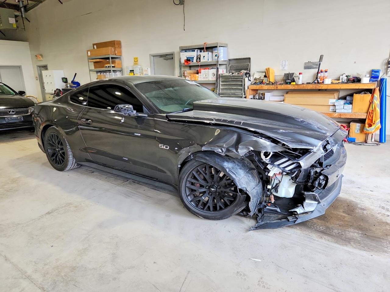 2017 FORD MUSTANG