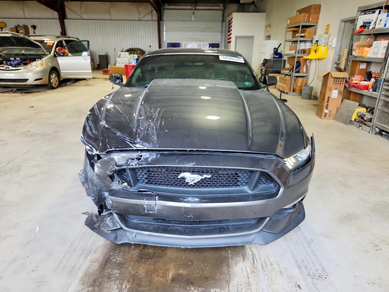 2017 FORD MUSTANG