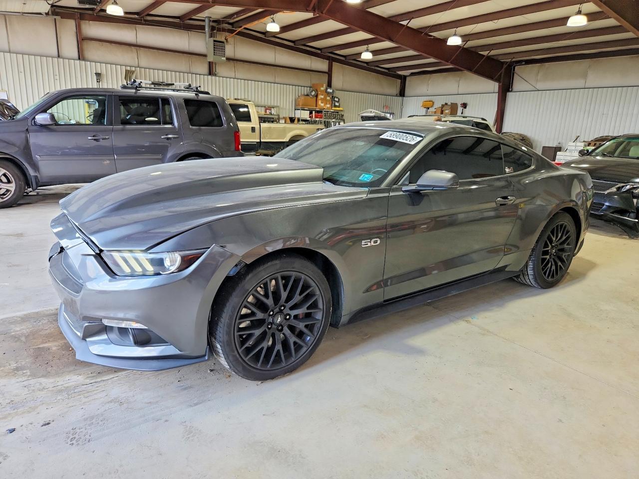 2017 FORD MUSTANG