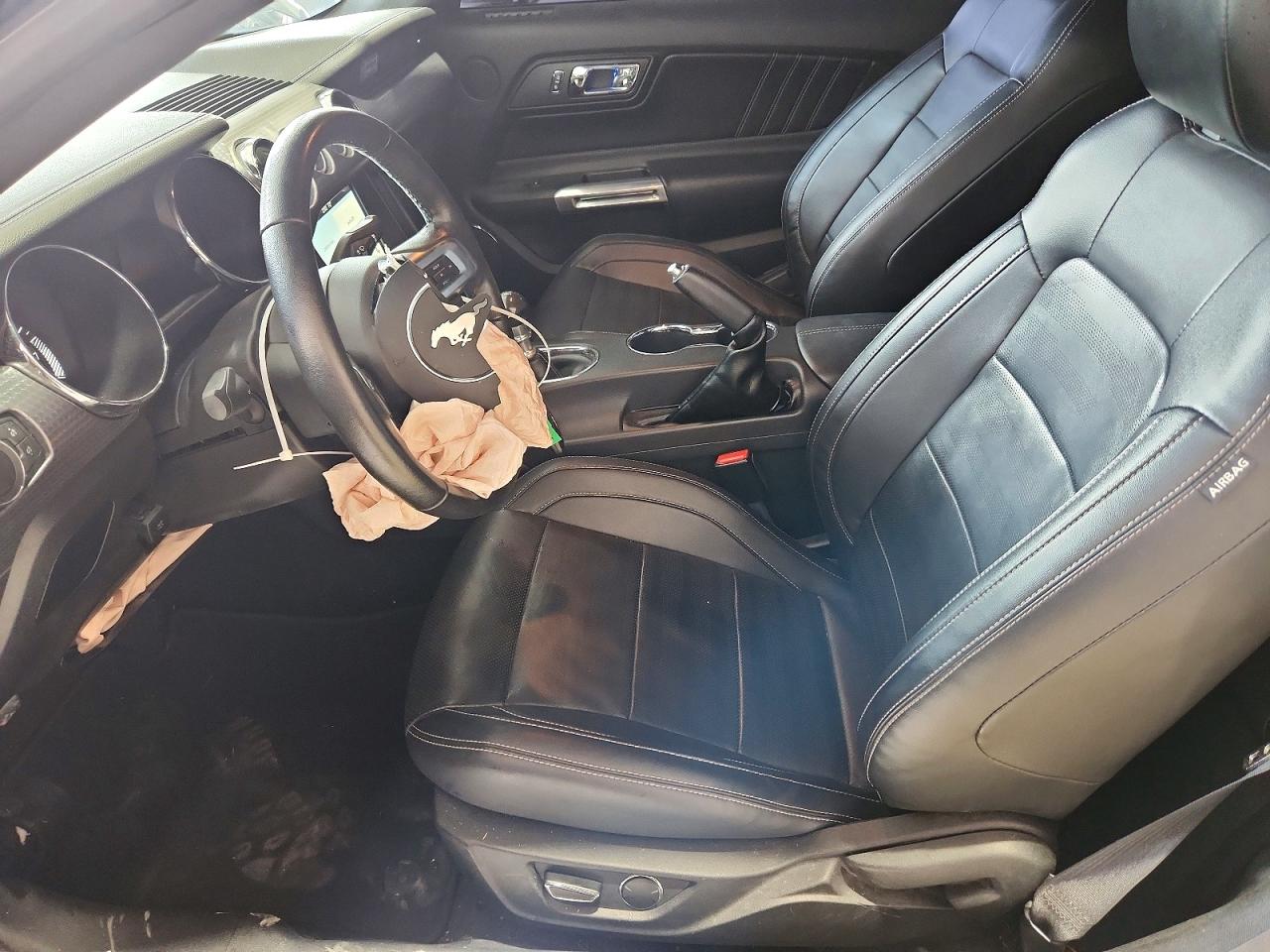 2017 FORD MUSTANG
