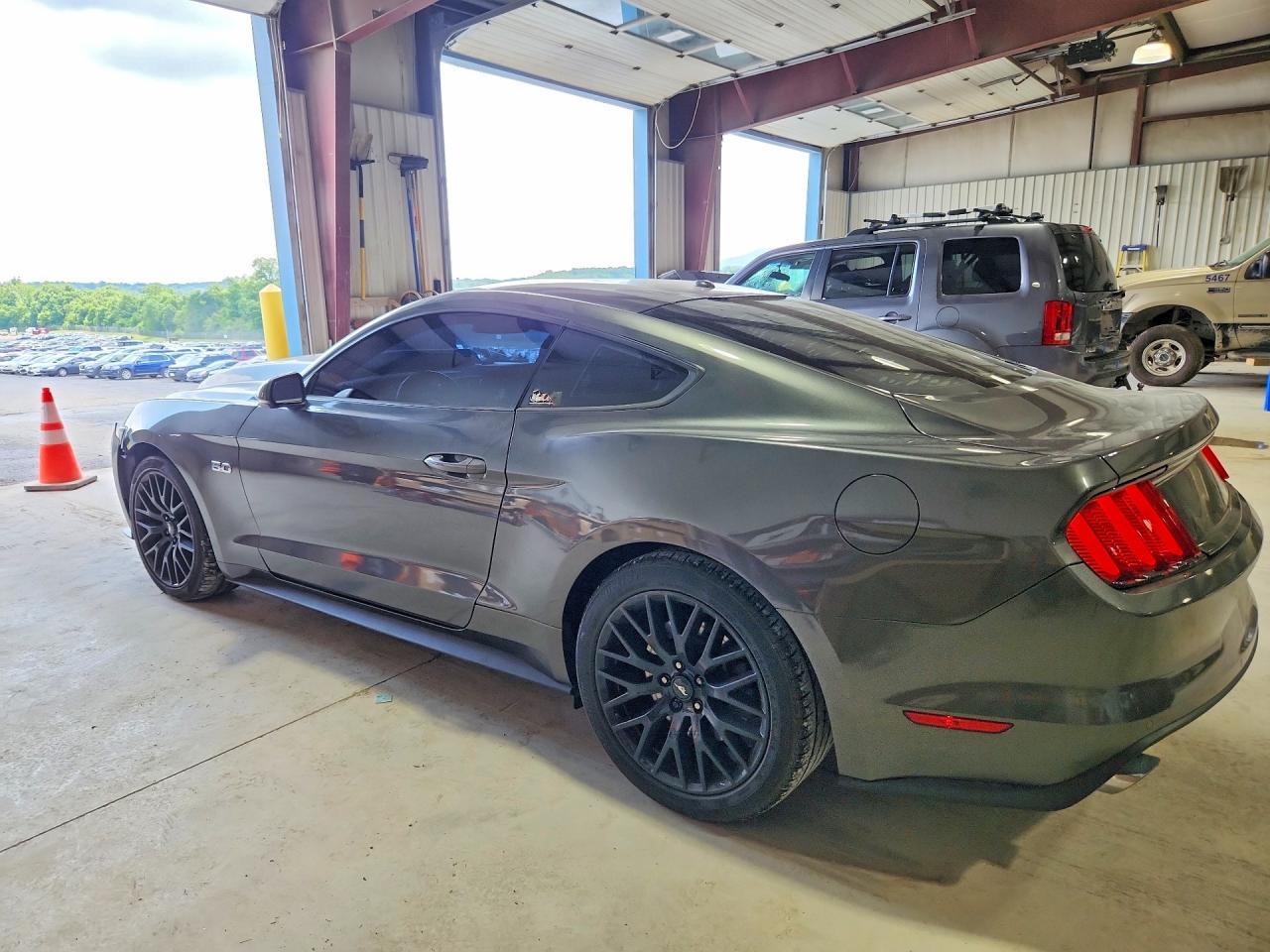 2017 FORD MUSTANG