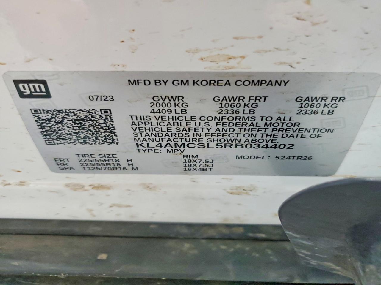 2024 BUICK ENCORE