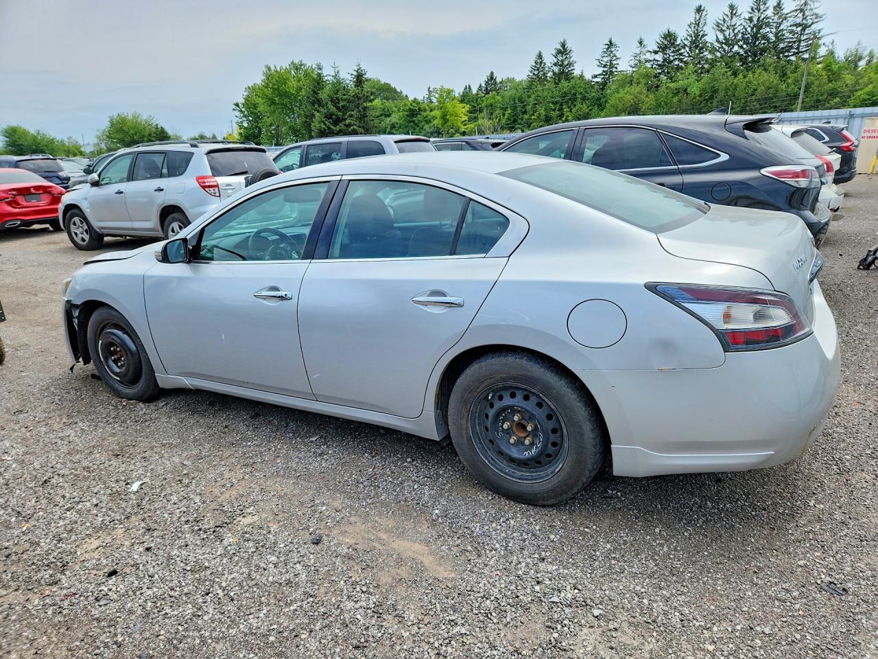 2014 NISSAN MAXIMA