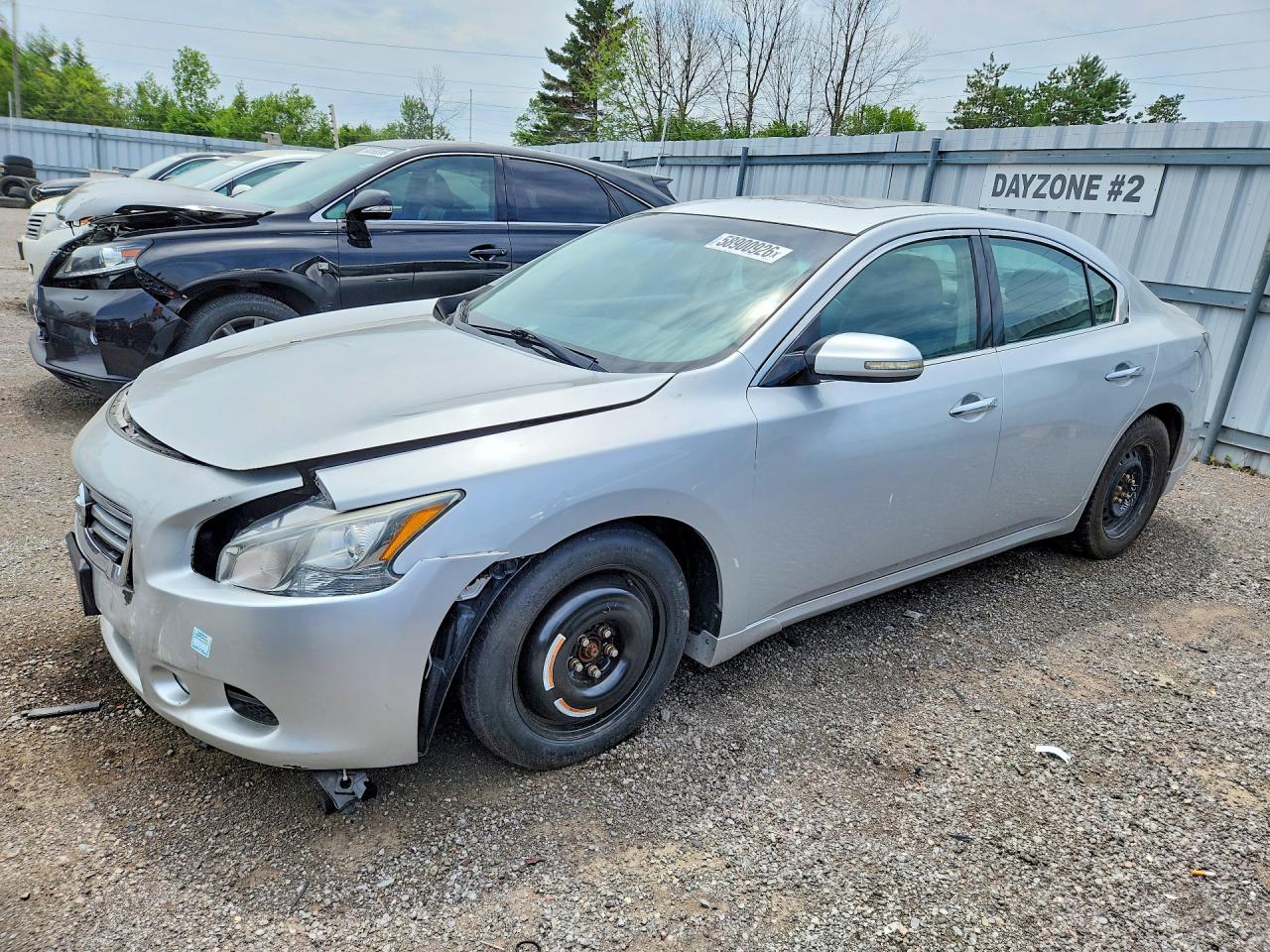 2014 NISSAN MAXIMA