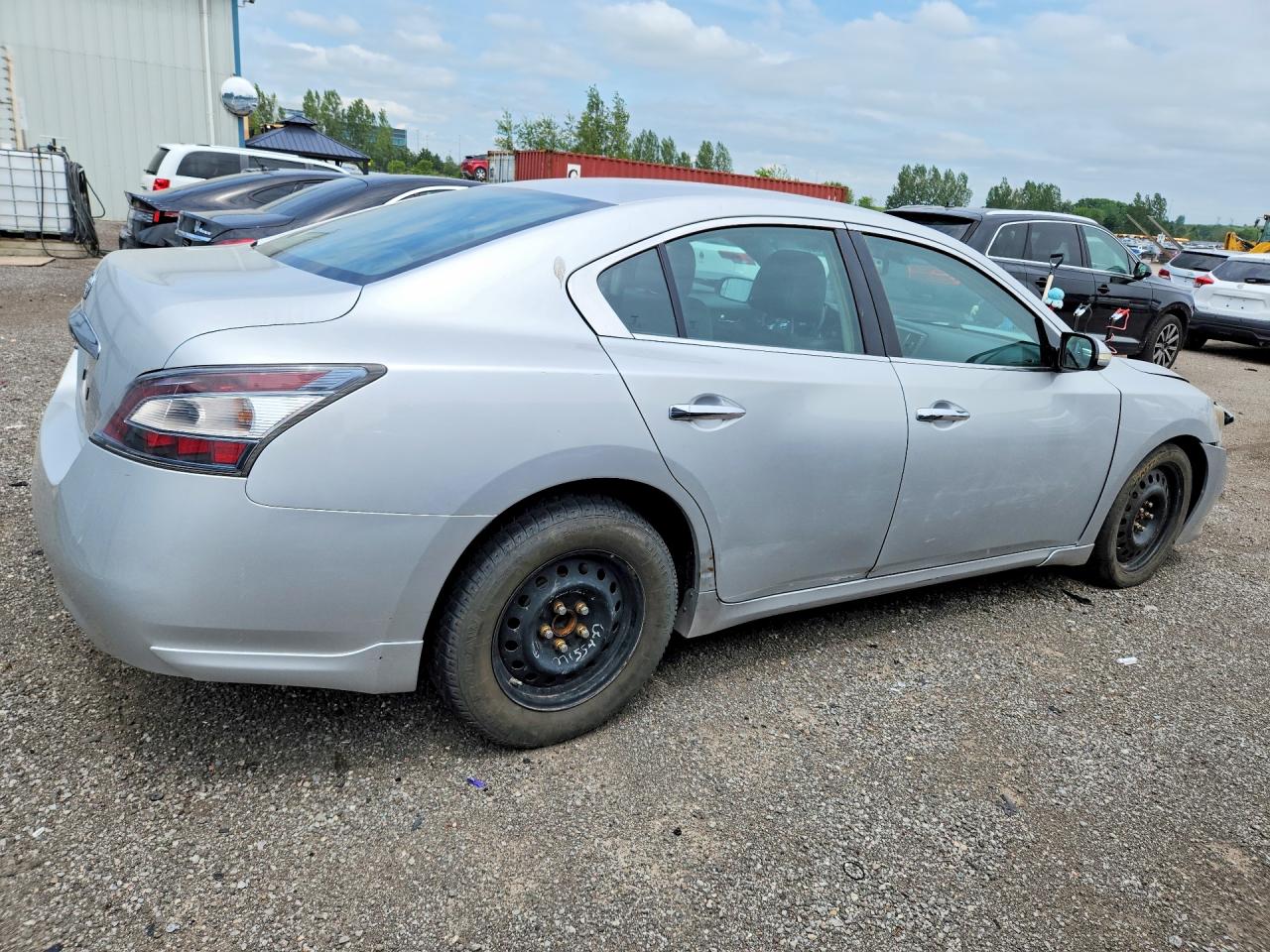 2014 NISSAN MAXIMA