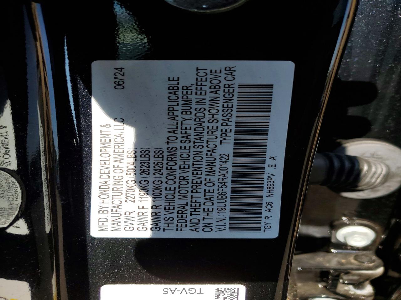 2024 ACURA TLX