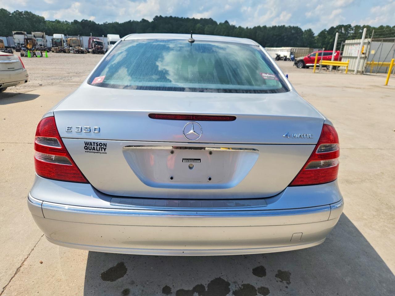 2006 MERCEDES-BENZ E-CLASS