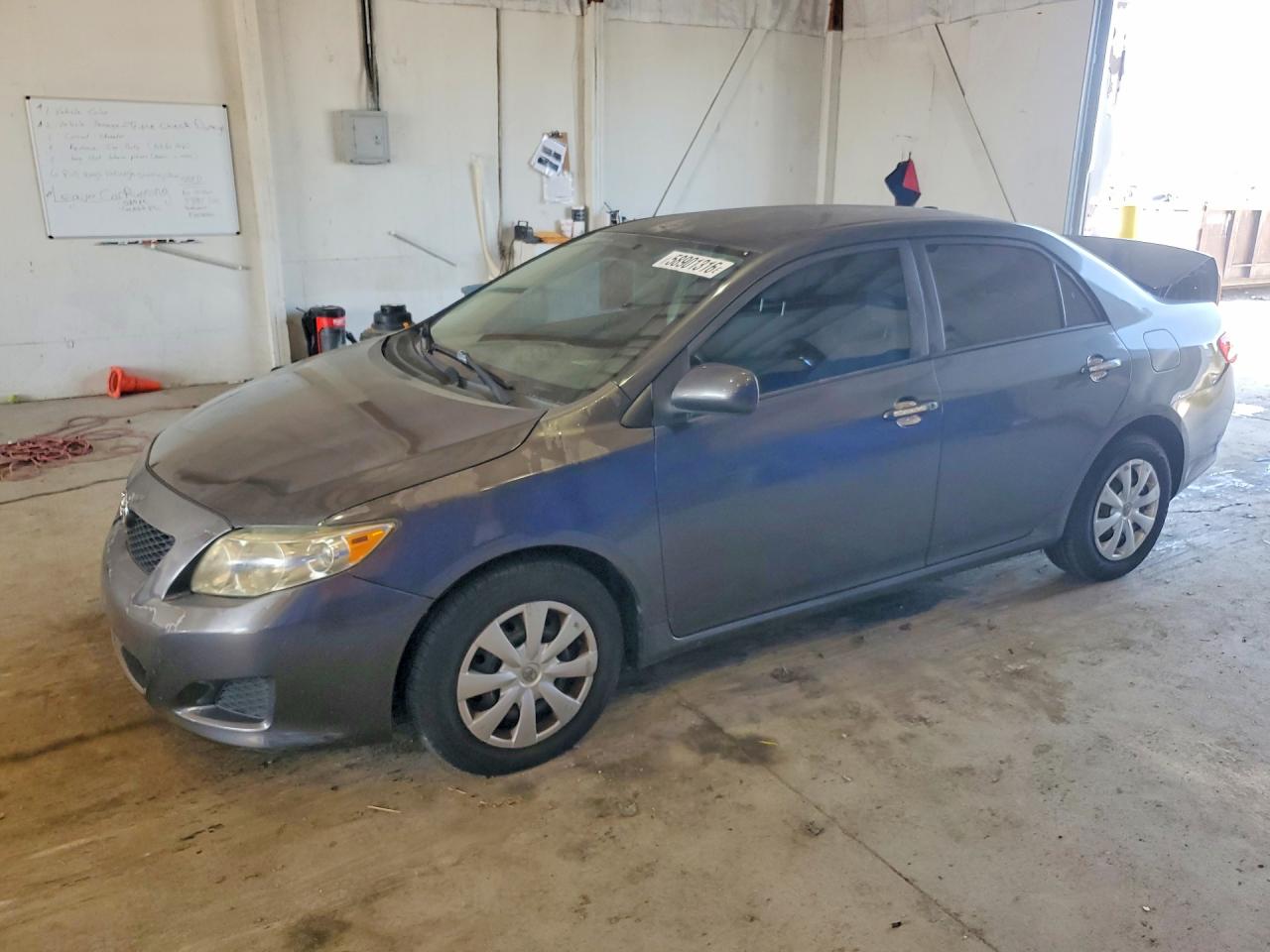 2010 TOYOTA COROLLA