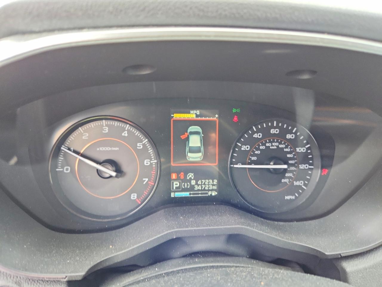2021 SUBARU CROSSTREK