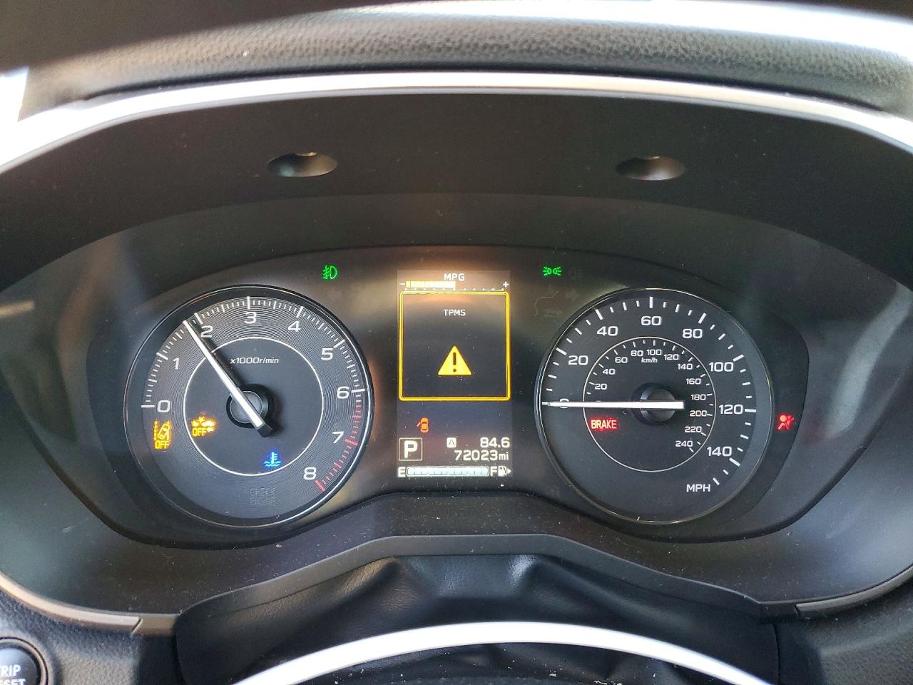 2018 SUBARU IMPREZA