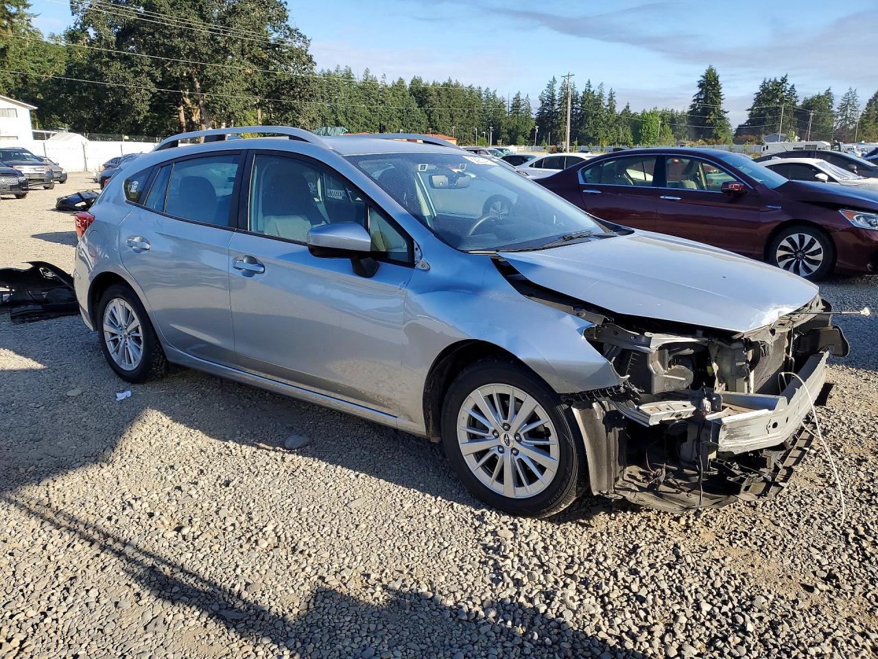 2018 SUBARU IMPREZA