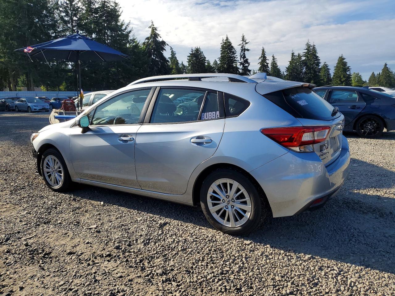 2018 SUBARU IMPREZA