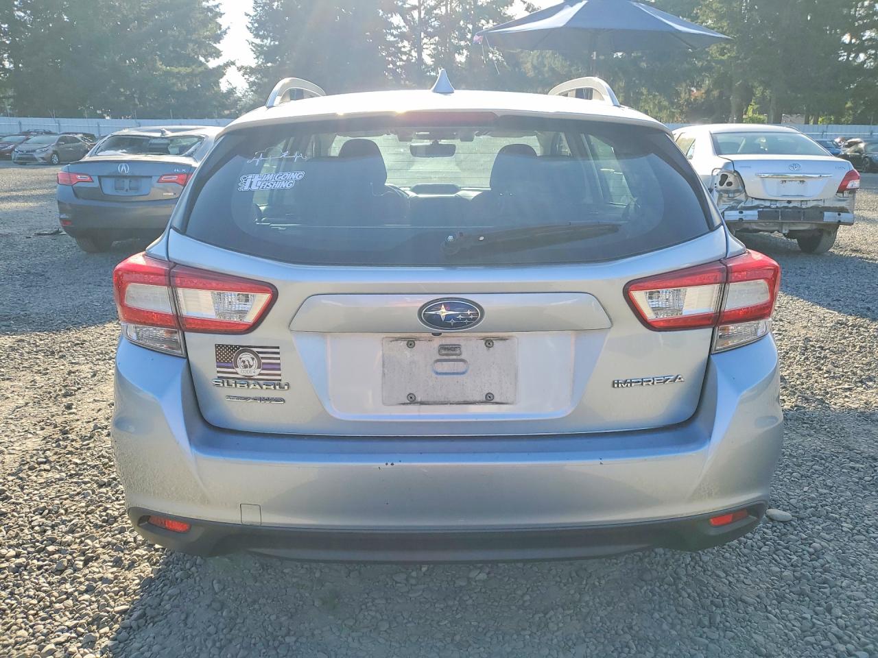 2018 SUBARU IMPREZA