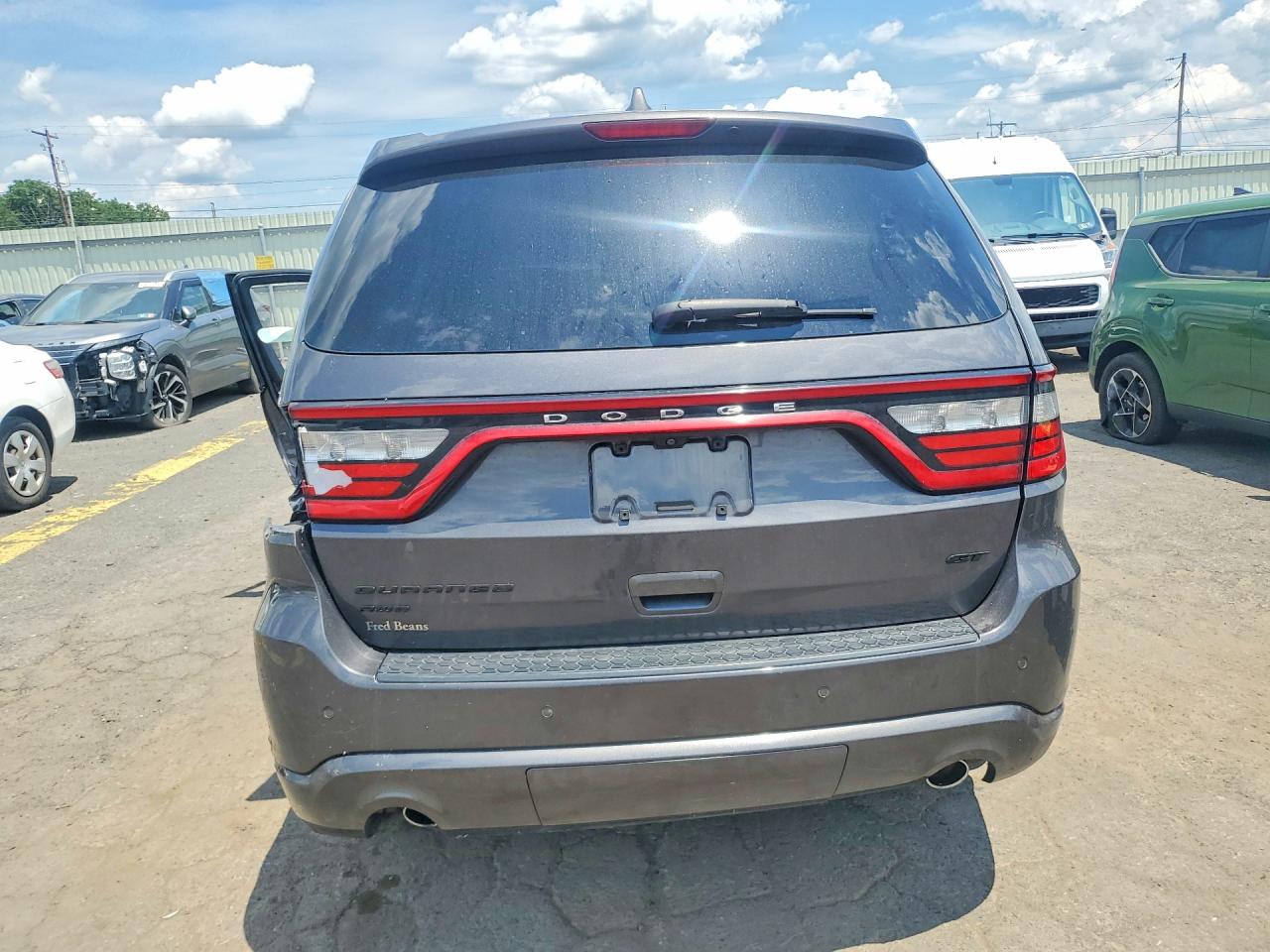 2017 DODGE DURANGO