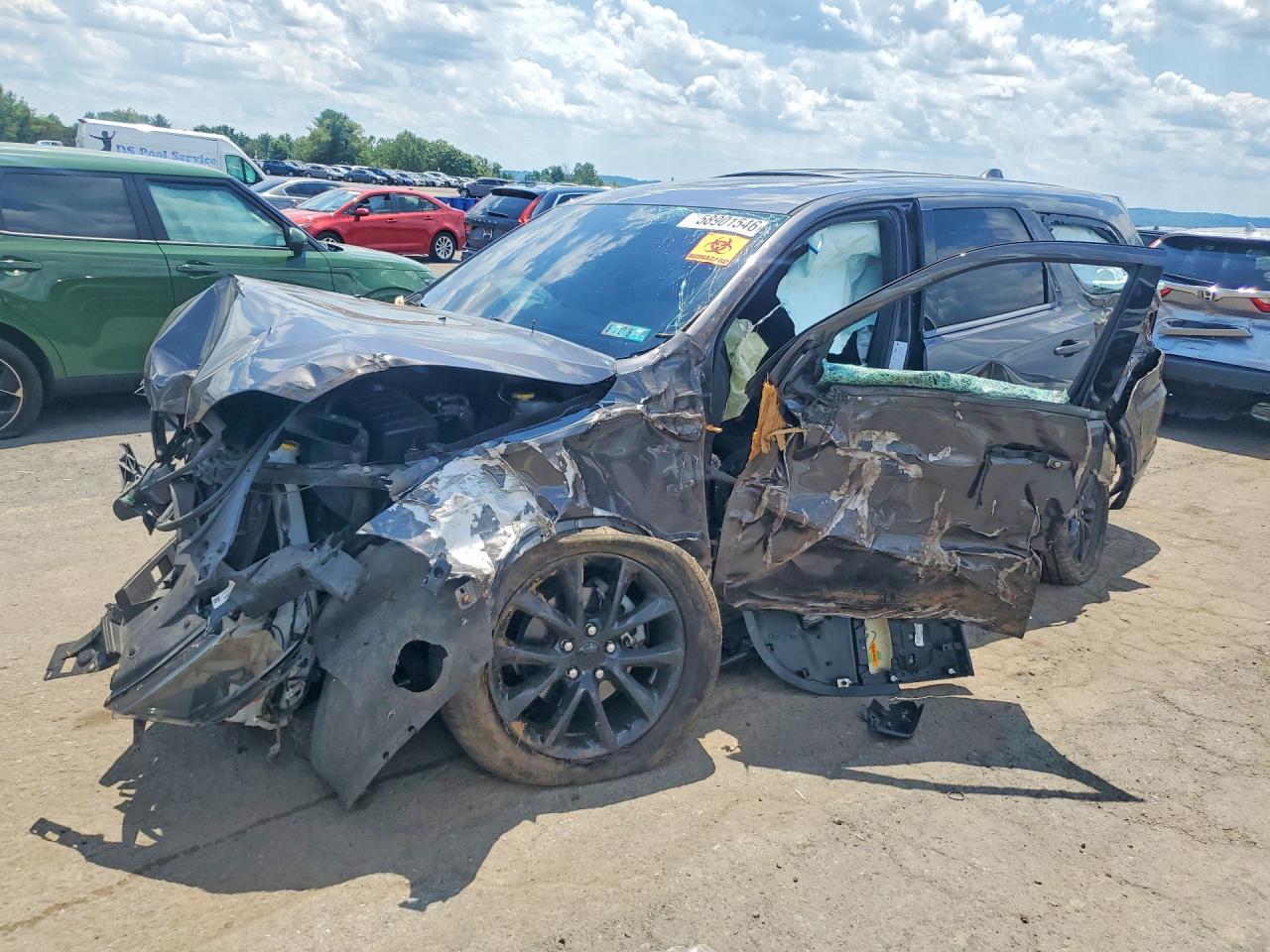 2017 DODGE DURANGO