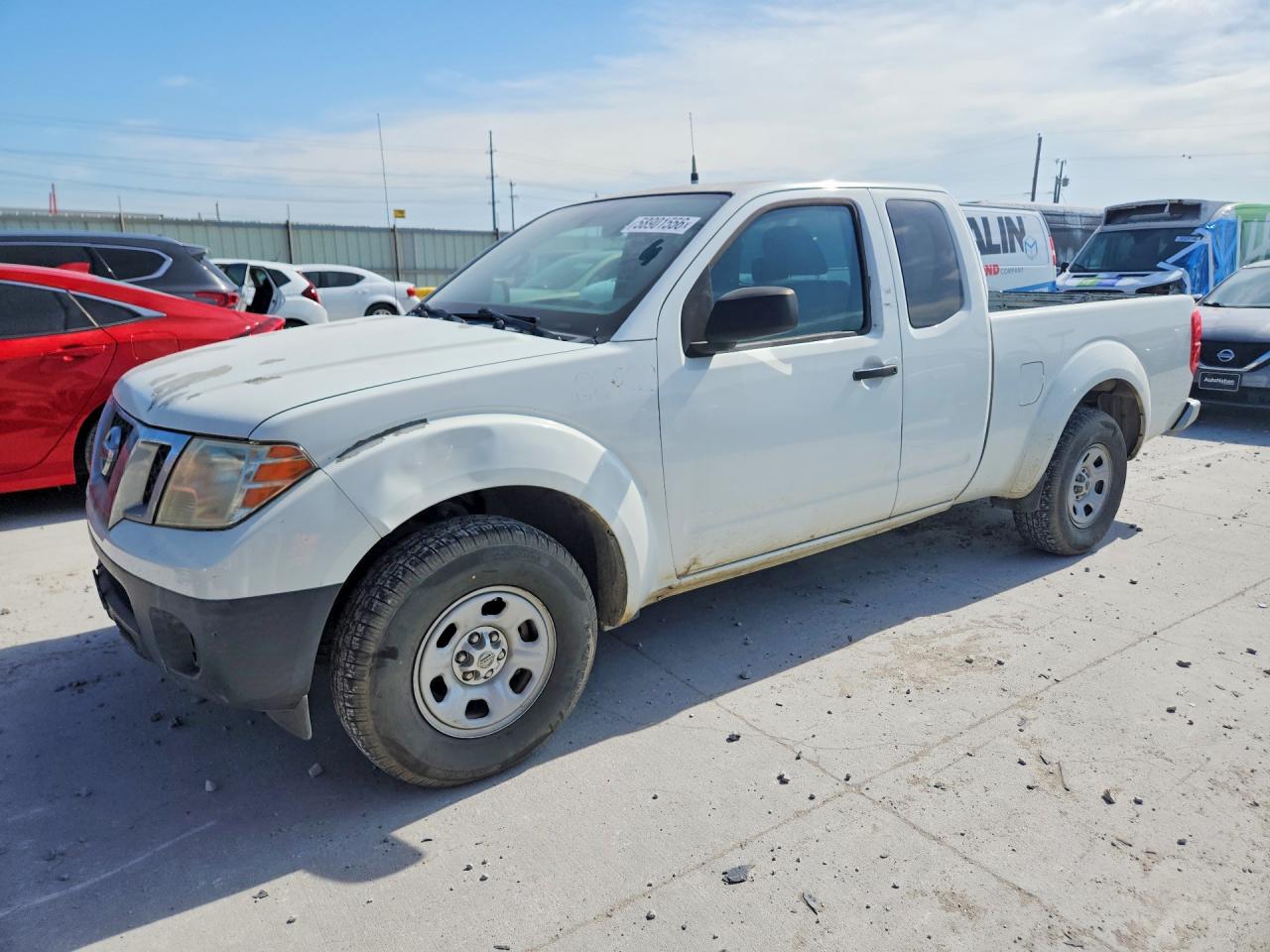2015 NISSAN FRONTIER