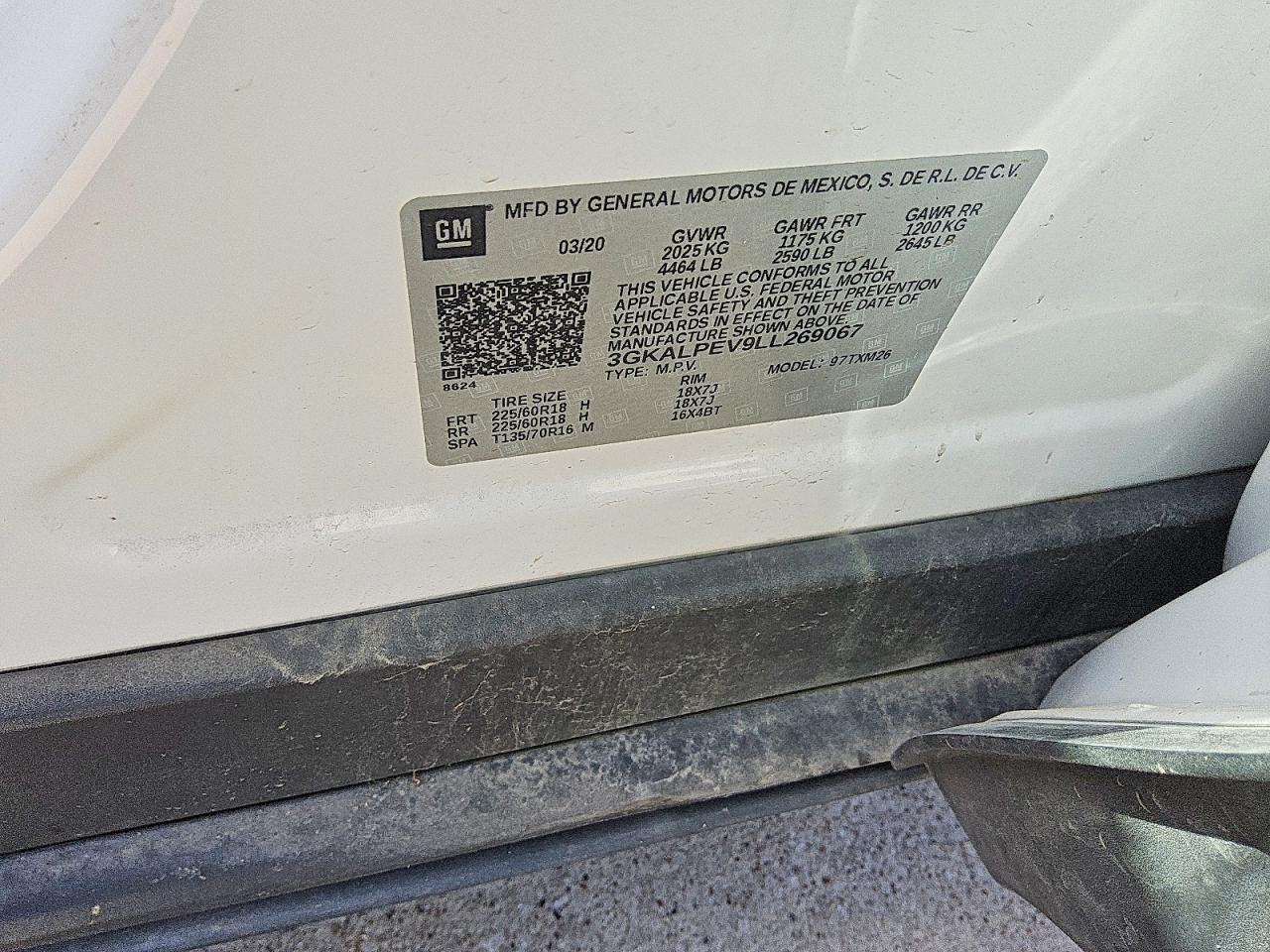 2020 GMC TERRAIN