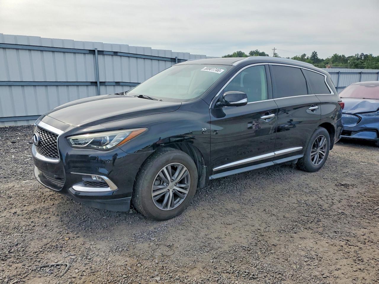 2020 INFINITI QX60