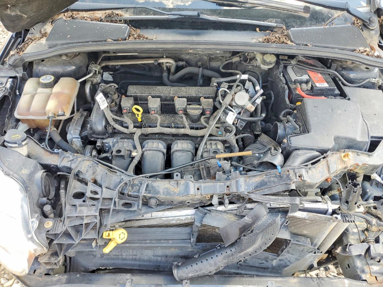2013 FORD FOCUS