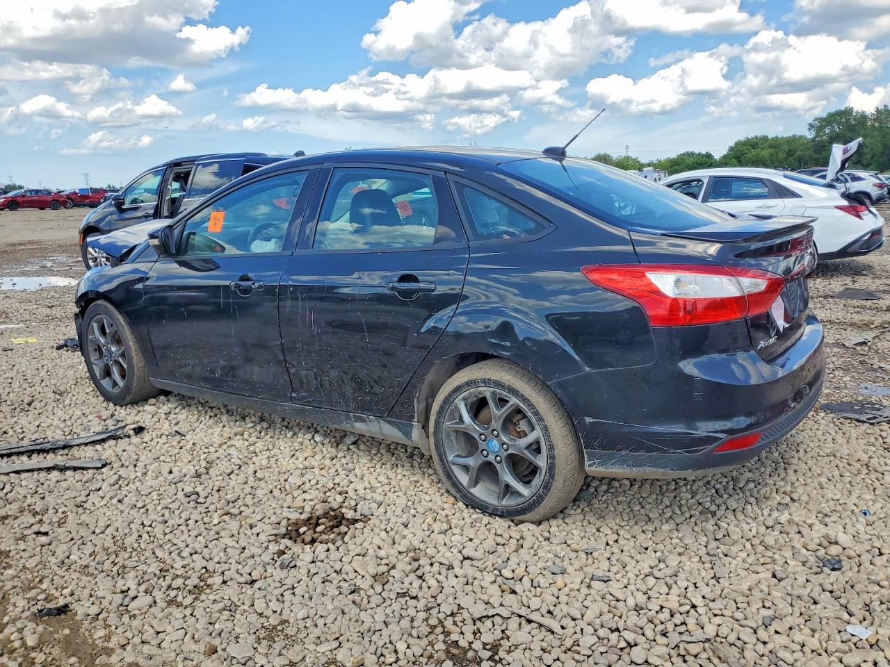 2013 FORD FOCUS