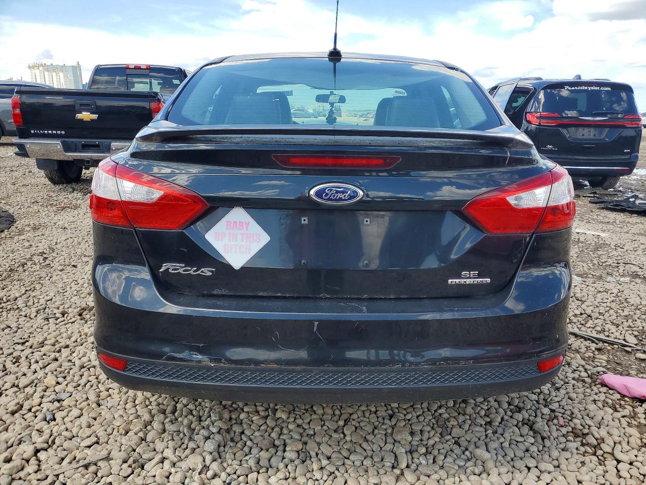 2013 FORD FOCUS