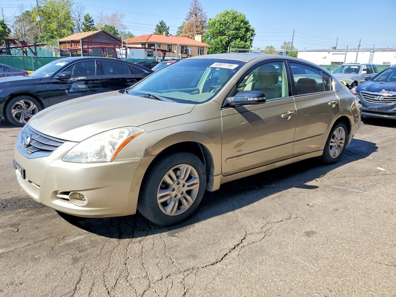2010 NISSAN ALTIMA