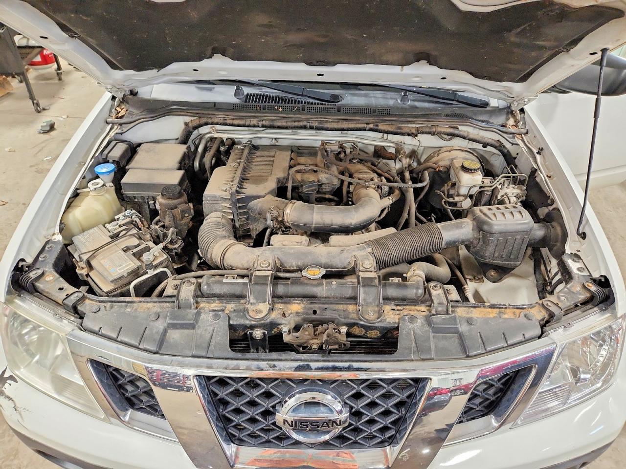 2019 NISSAN FRONTIER